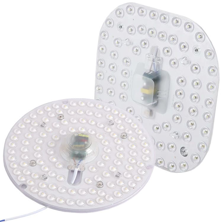 Home LED Retrofit Light Panel, Ceiling Light Core Light Source Module Replacement, Round Light Board, High-Brightness SMD