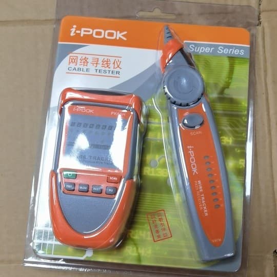 Network Cable Tester Wire Tracker Line Finder Cable Detector