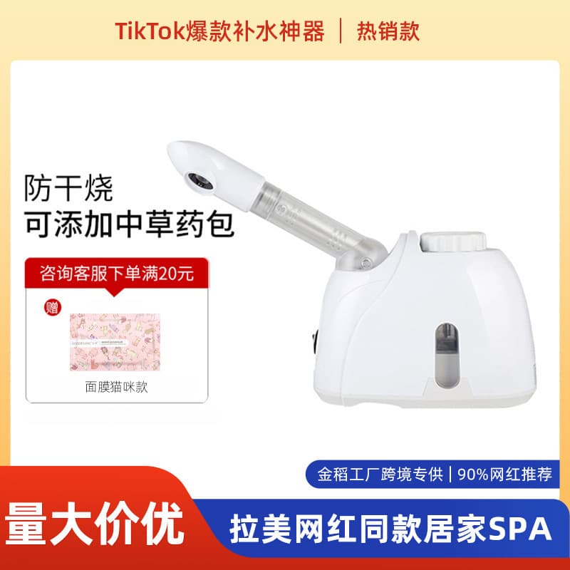 Home Use Humidifier/Steamer/Hydrator Fogger Facial Steamer Moisturizer Sprayer Water Vaporizer Skin Care Beauty Health