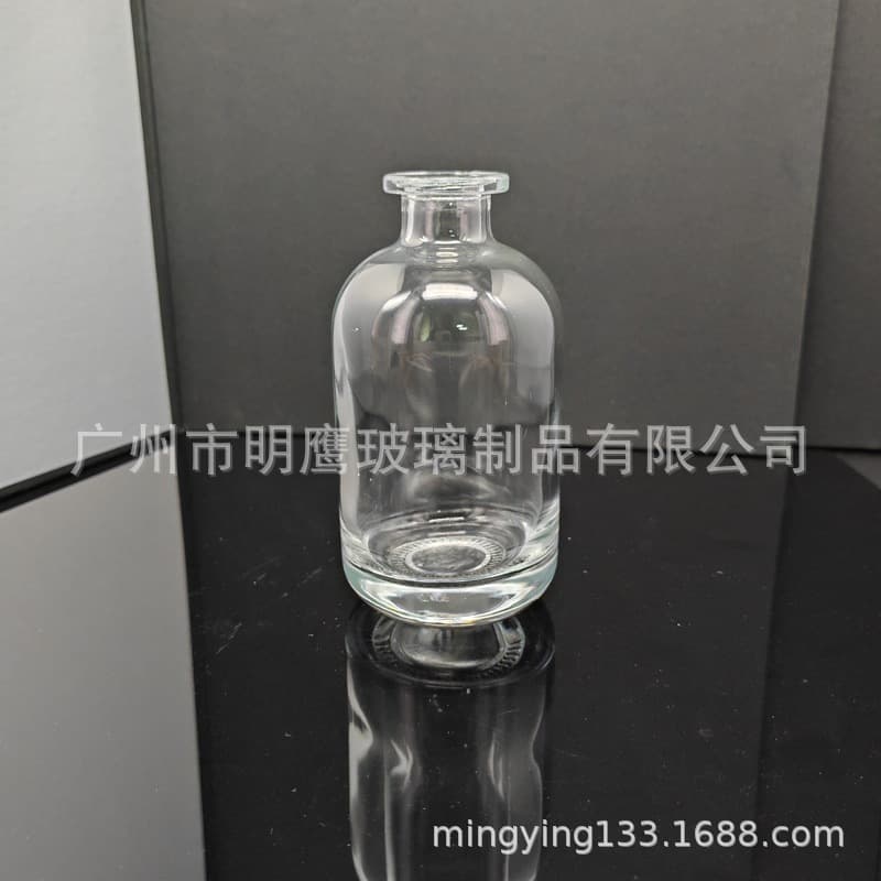 New Crystal Material Aromatherapy Glass Bottle Perfume Bottle Cosmetic Bottle Foundation Glass Bottle Beauty Bottle Crystal Glass