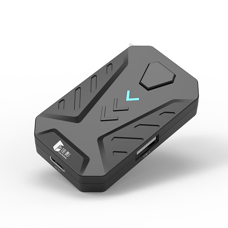 Jiaying MixPro PUBG Gaming King Seat Device Call of Duty Mobile Peripheral Keyboard Mouse Converter Android Wired Bluetooth