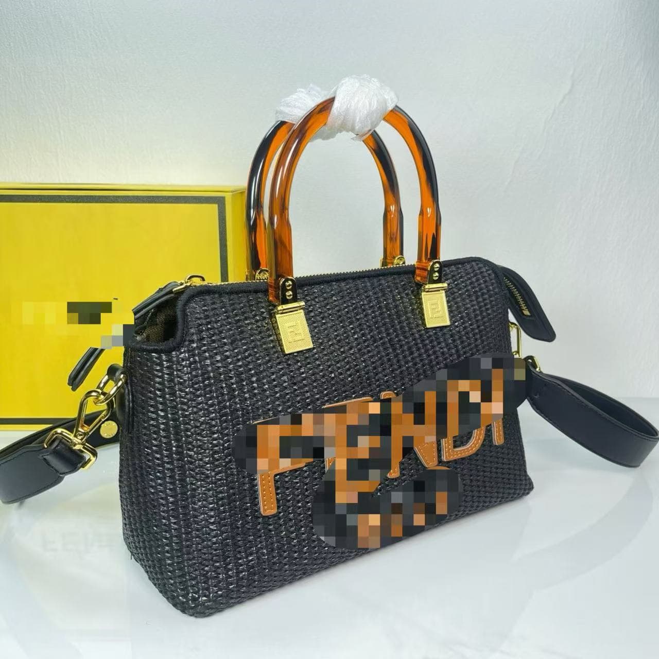 F Home by the Way Handle Boston Bag Satchel Shoulder Crossbody Women's Bag