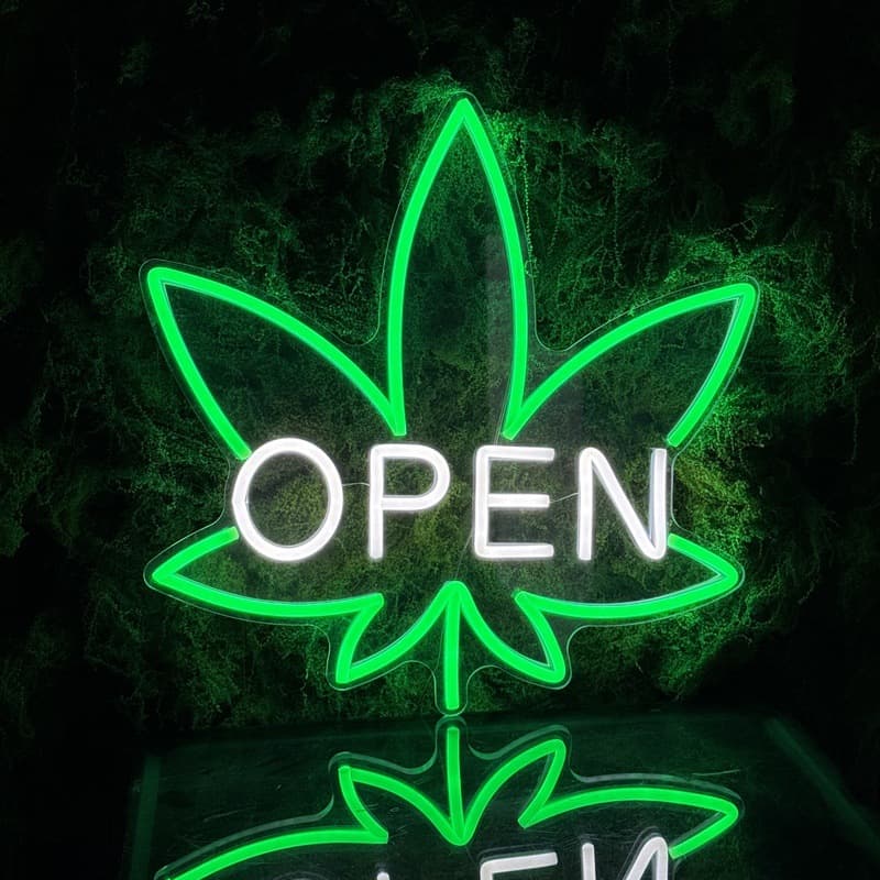 Acrylic LED Light-Up Letter Sign Shape Light Party Light Atmosphere Light Neon Sign Cross-Border