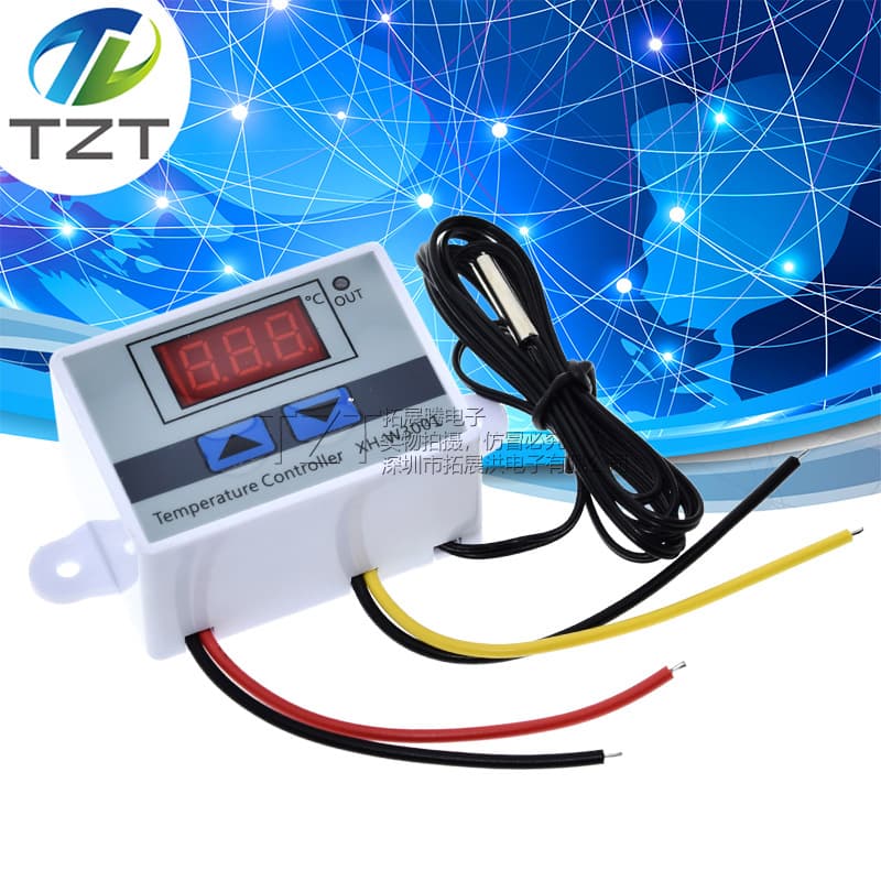 XH-W3001 Digital Thermostat Temperature Switch Microcomputer Temperature Controller Temperature Control Switch