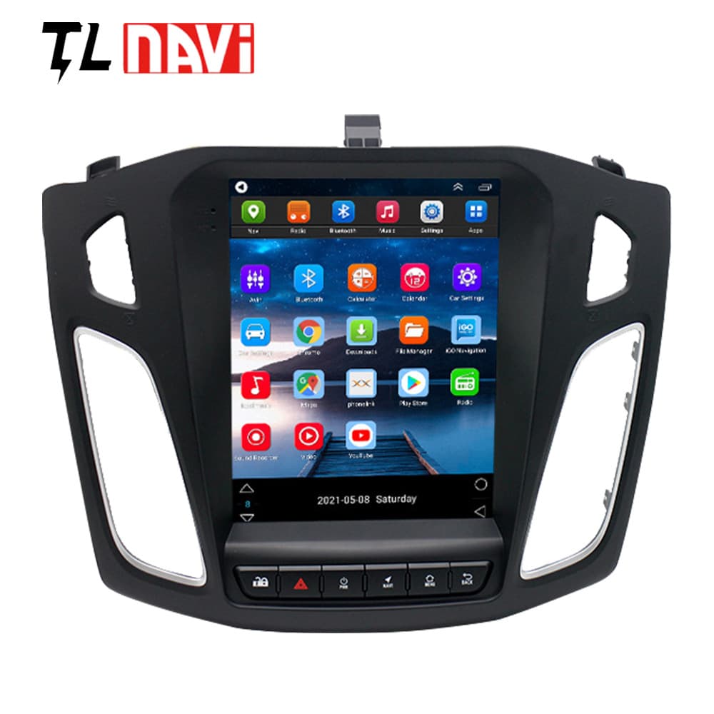 For Ford Focus 12-15 Vertical Screen Android Large Screen Navigation GPS All-in-One