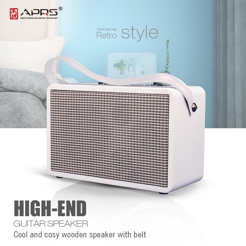 Factory direct sales karaoke wireless bluetooth guitar speaker integrated outdoor home KTV outdoor karaoke special audio