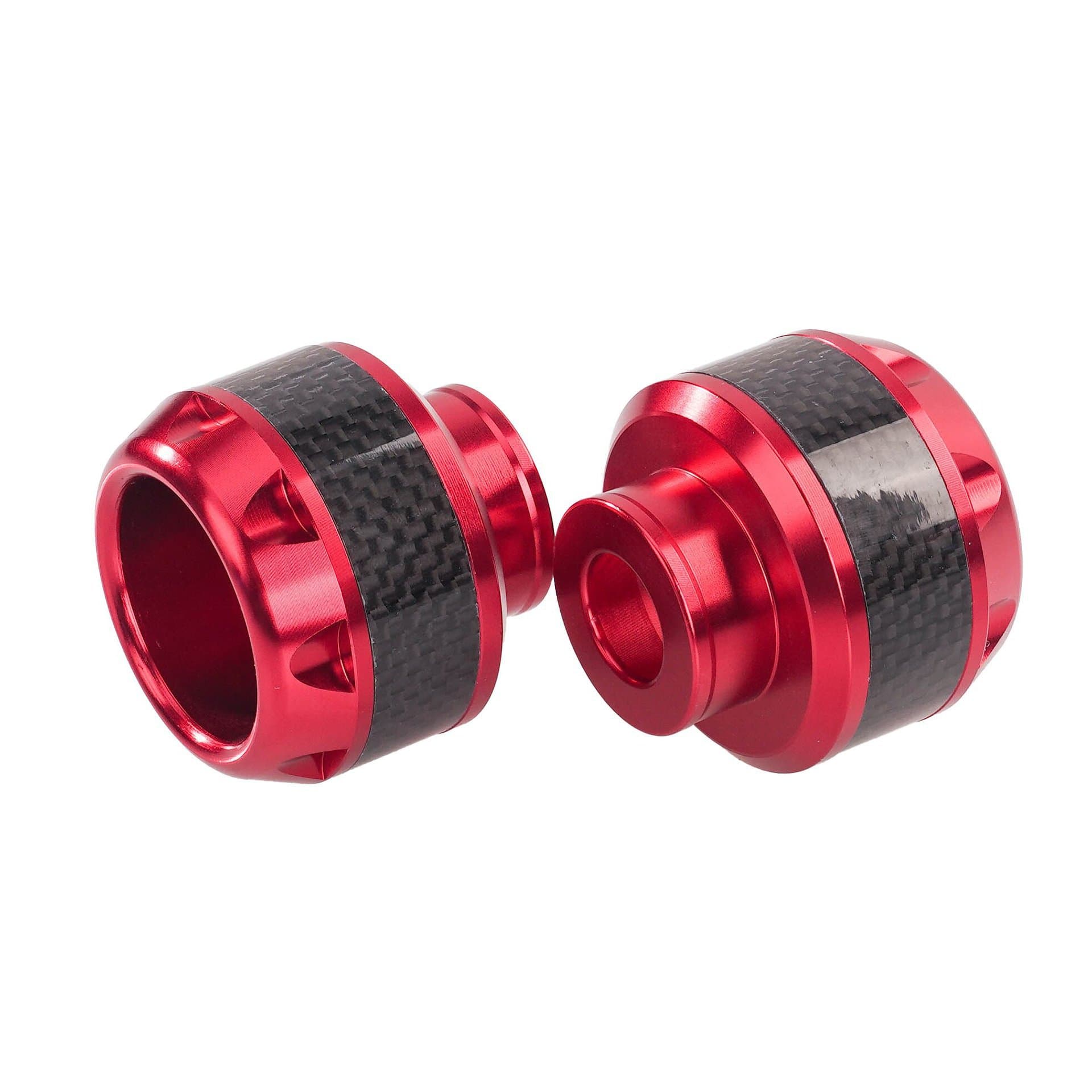 Motorcycle Modified Parts Front Fork Cup Off-Road Motorcycle Colored Crash Cup CNC Aluminum Alloy Shock Absorber Custom Cup