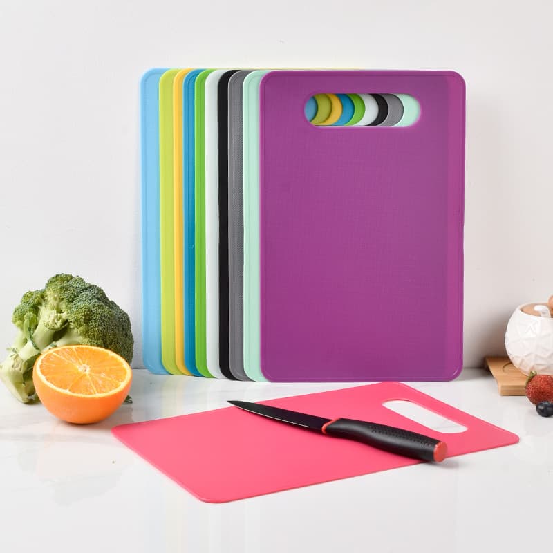 In Stock Cutting Board, Household PP Cutting Board, Fruit Cutting Board, Plastic Chopping Board, Kitchen Tool, Square Cutting Board