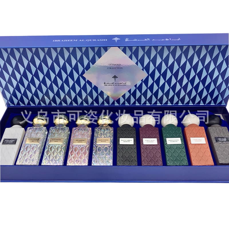 Cross-Border Bestseller IBRAHEEM AL QURASHI Gift Box Perfume Middle Eastern Arabian Dubai Southeast Asia Perfume