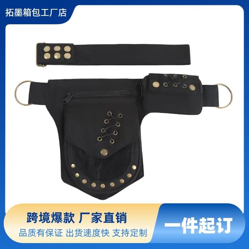 Factory Direct Wholesale AliExpress Tactical Leg Bag Cross-border Hot Selling Men's Waist Bag Shoulder Hip Crossbody Bag