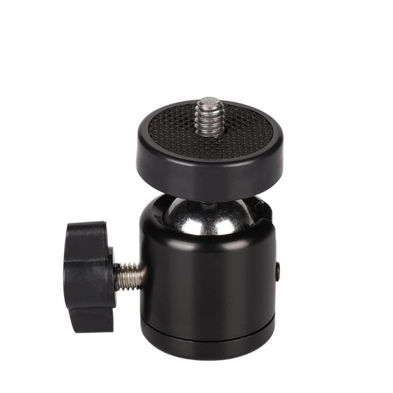 Metal Pan-Tilt Head Light Stand Q29 Pan-Tilt Head Universal Pan-Tilt Head Live Streaming Stand Pan-Tilt Head Mini Pan-Tilt Head