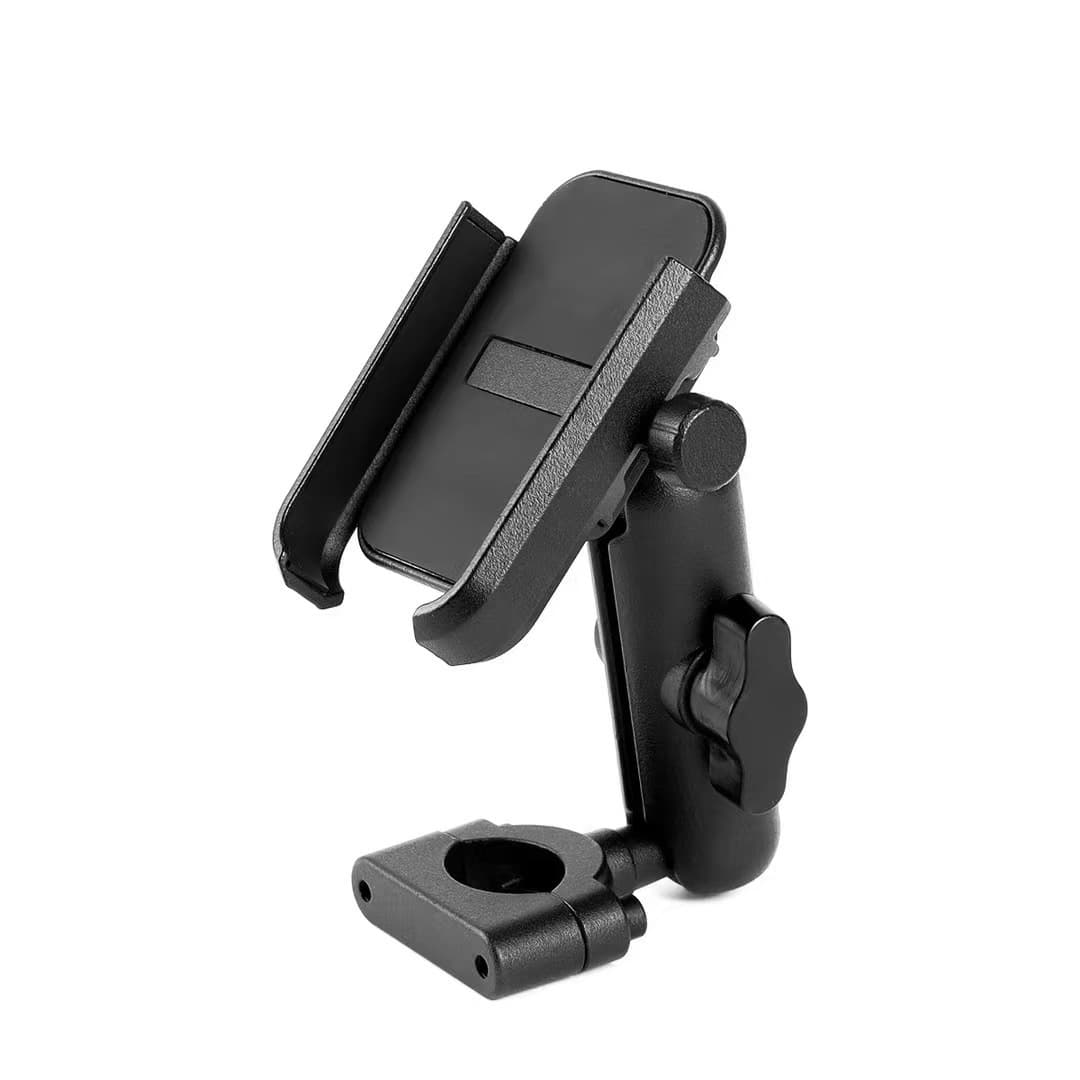 Cross-border Bicycle Electric Motorcycle Aluminum Alloy Phone Holder Handlebar Mirror Mount Metal Cycling Phone Mount
