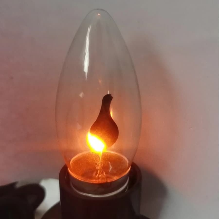 Flame Bulb C35 Creative Tungsten Filament Edison Flame Bulb for AliExpress.
