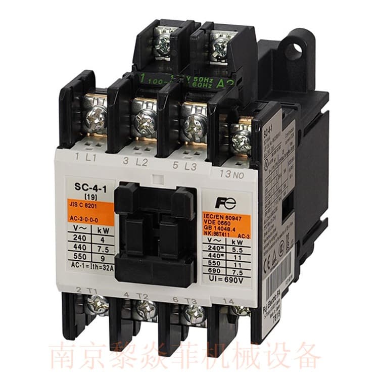 Fuji Electric Low Voltage Compensation Type Electromagnetic Contactor SW-5-1/U, contact 1NC, Zhanjiang, Guangdong