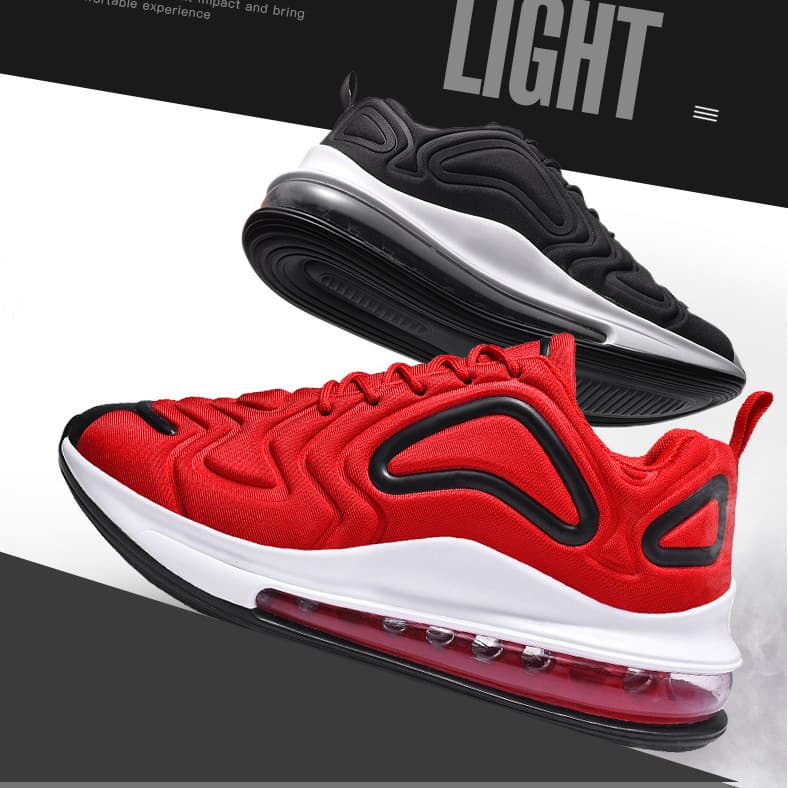 New Cross-Border Men's and Women's Shoes, Lightweight Breathable Mesh Running Shoes, Knitted Casual Shoes
