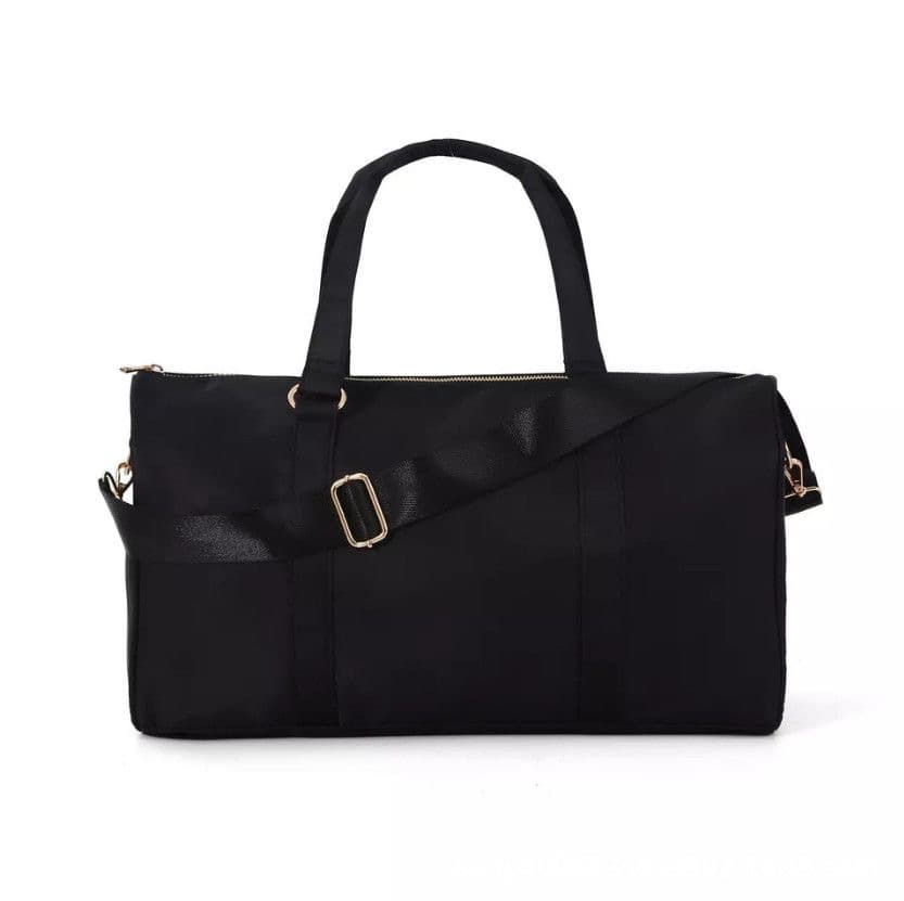 Large-capacity waterproof nylon luggage bag casual travel handbag short-distance business trip crossbody bag mother and baby storage bag