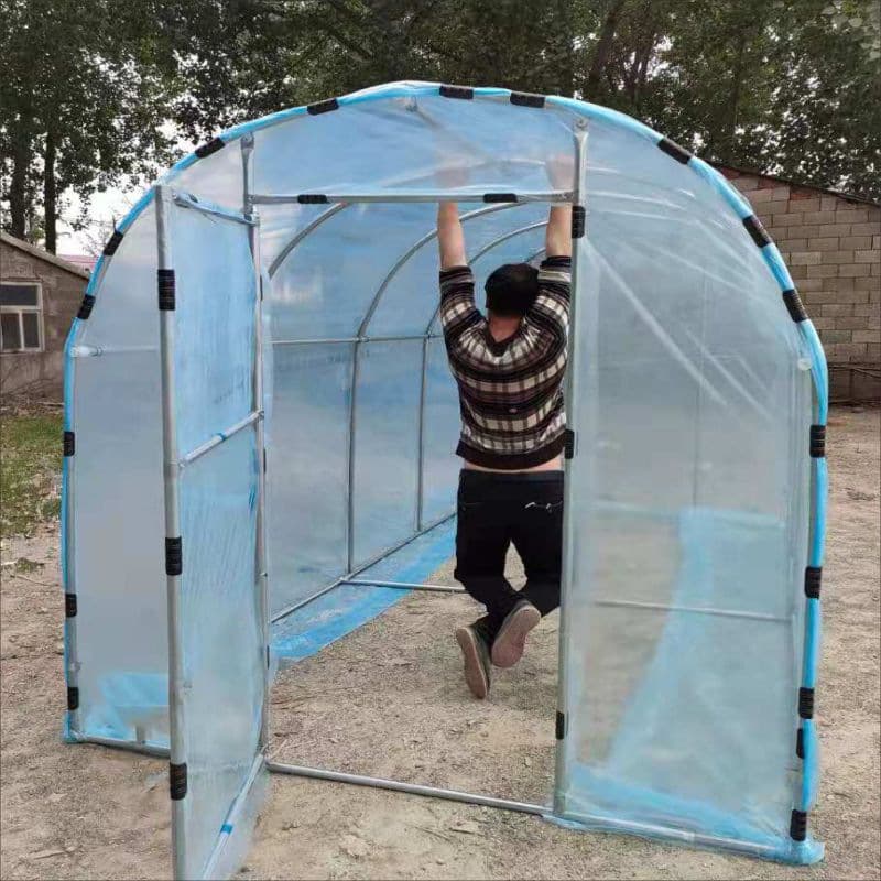 Home Insulation Greenhouse Small Vegetable Tunnel Winter Plant Frost Protection Warm House for Garden Courtyard