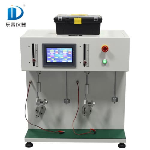 Flexible Screen Foldable Screen Testing Equipment Dual-Station FPC Bending Tester for Testing Flex Cable Bending Life
