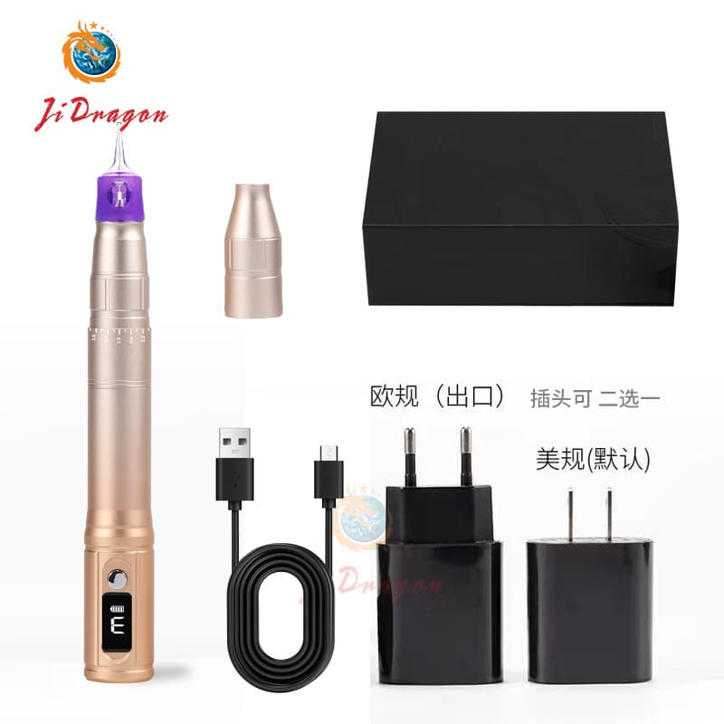 Wholesale CE Export Eyebrow Embroidery Integrated Machine, Coreless Motor, Replaceable Head, Built-in Battery, Free Logo