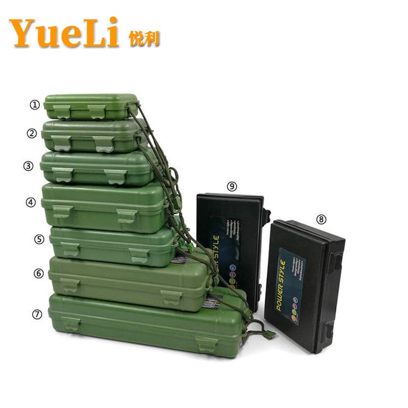 Universal Plastic Gift Box for Flashlight, Customizable LOGO Sticker, Flashlight Packaging Box, Export Box with Lanyard