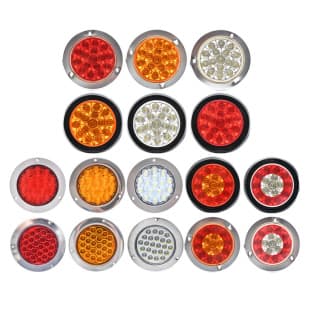 Factory Supply Side Lights CIMC Single Light Assembly 12V24V CIMC Single Light Truck Tail Light Truck Rear Light