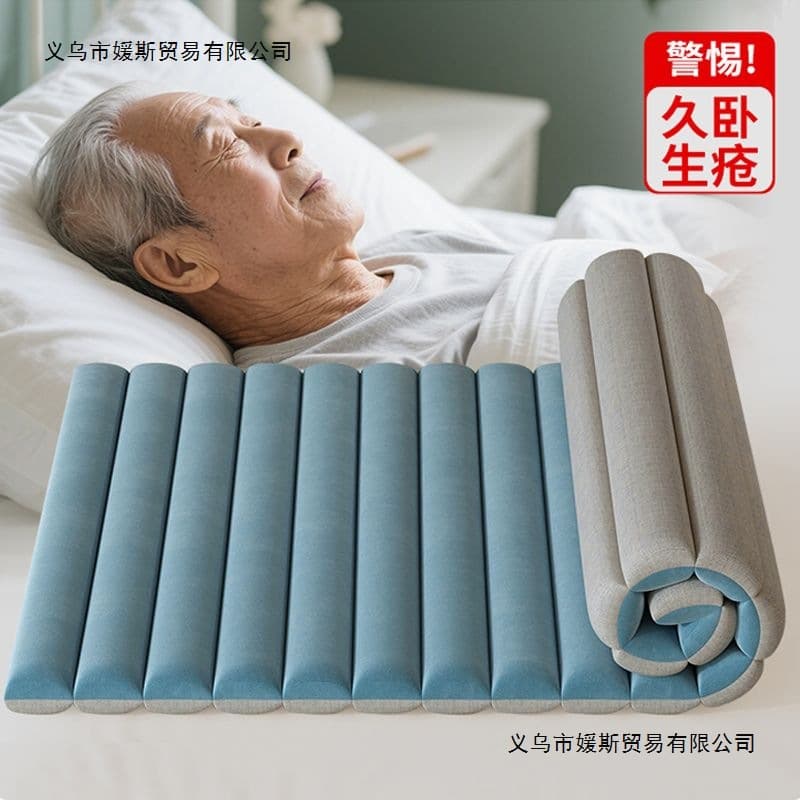 Anti-Bedsore Cushion, All-Season Use, No Inflation Required, Specialized for Elderly Care, Paralysis Patient Pressure Sore Prevention