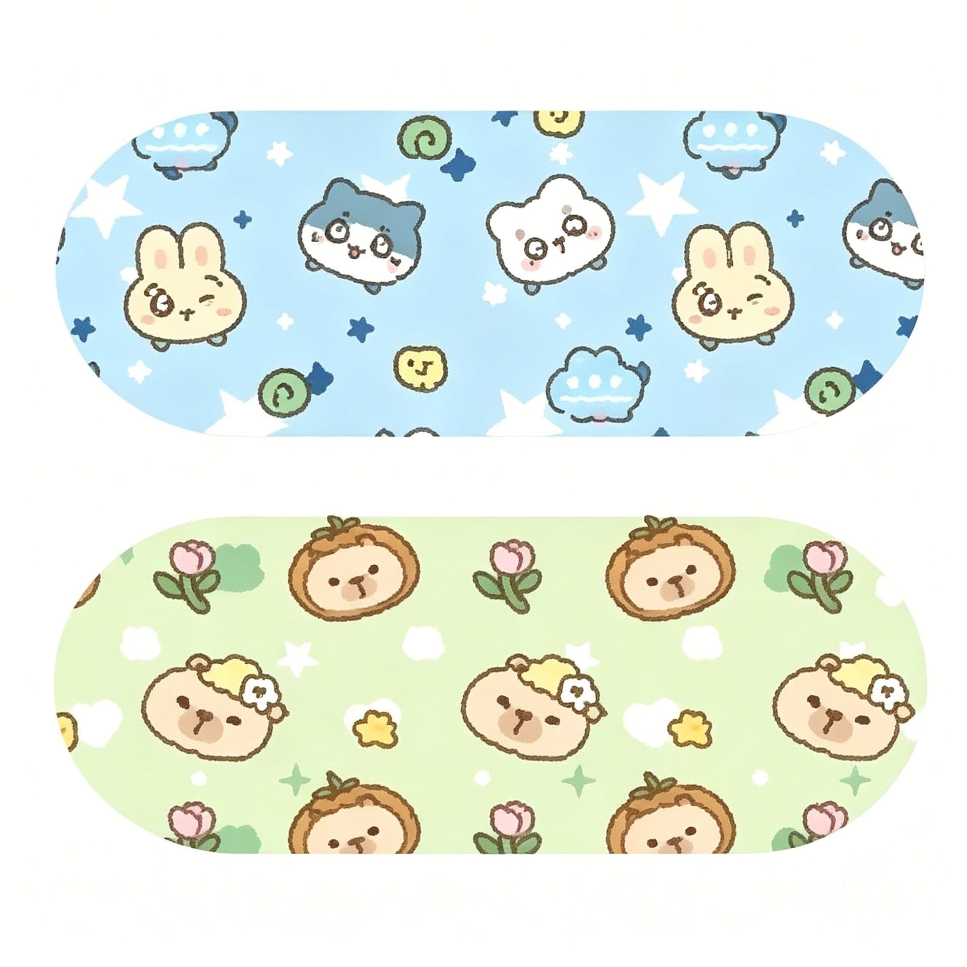 Factory Printed Cooling Patch Long-Lasting Heat Dissipation Cartoon Student Cute Ice Patch Summer Military Training Cooling Patch Temperature Reduction Patch