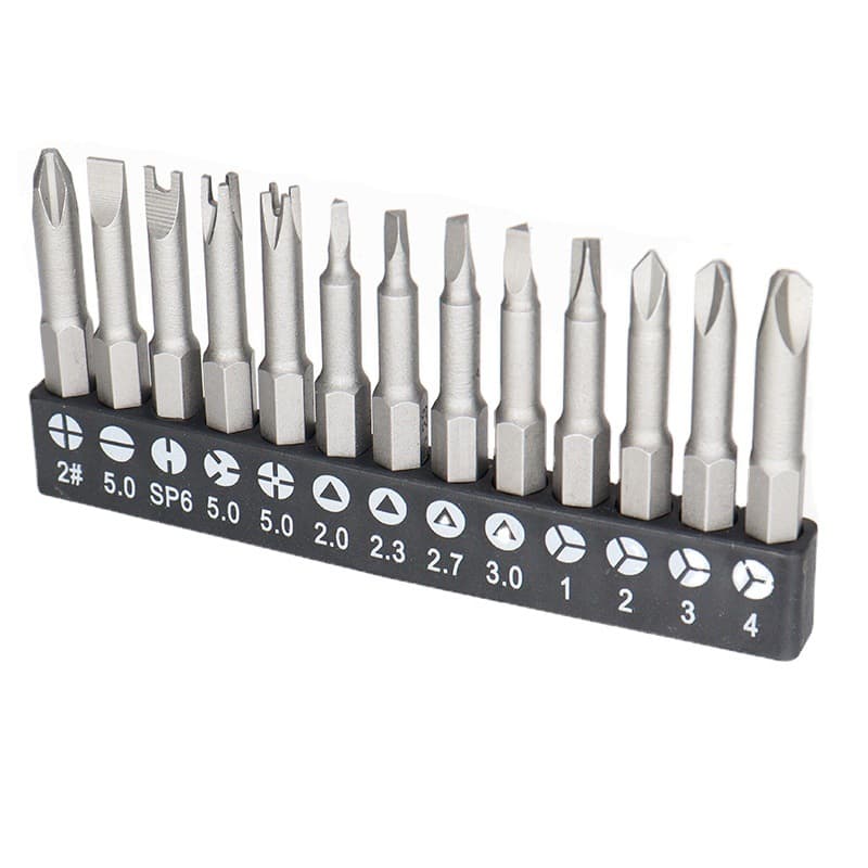 Special-shaped Bit Set Y/UY/Triangle New Three-point Internal Cross Socket Induction Cooker Water Heater Appliance Disassembly