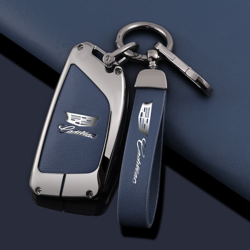 Compatible with Cadillac XT5 A/XT4, XTS/CT6/SRX/XT6/CT5/ATSL/CT4 Key Case Cover