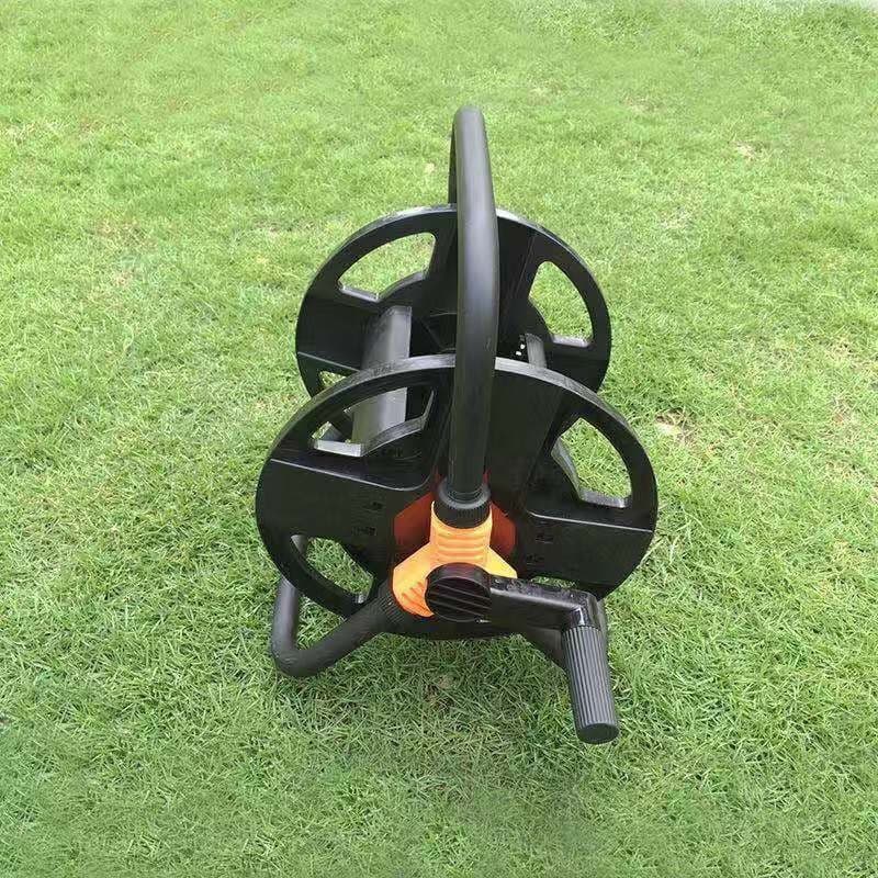 Water pipe storage rack garden hose reel car wash watering flower tool storage hose water pipe rack manufacturer