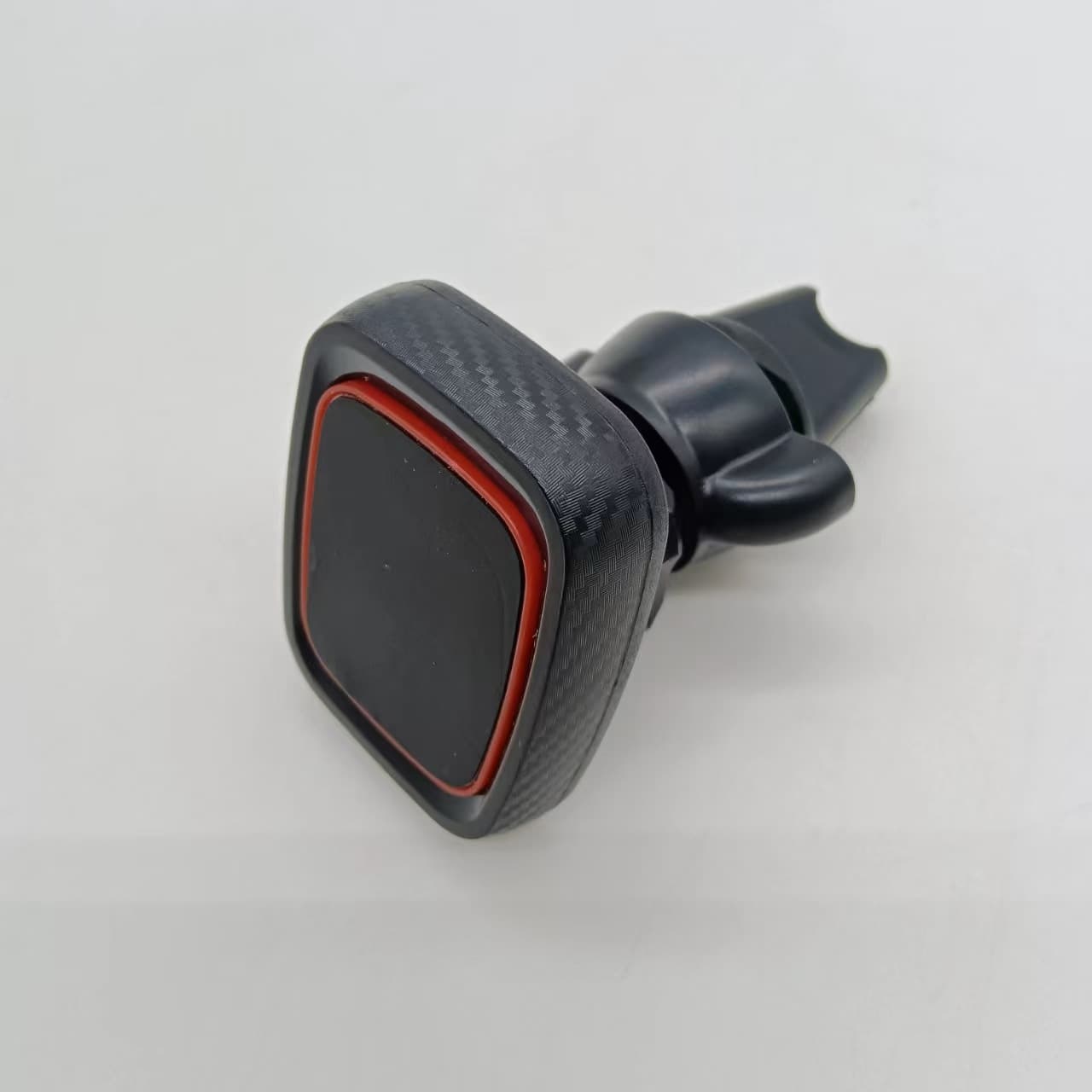 Car Windshield Mount Magnetic Phone Holder Long Pole Navigation Cling Rectangle Shape ABS Material Universal for All Phones