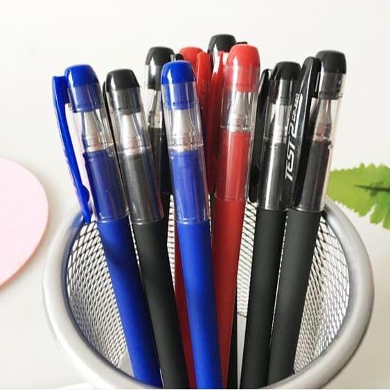 Factory Direct GP-380 Gel Pen Signing Pen Frosted Water-Based Pen Student Stationery Office Supplies Wholesale Black