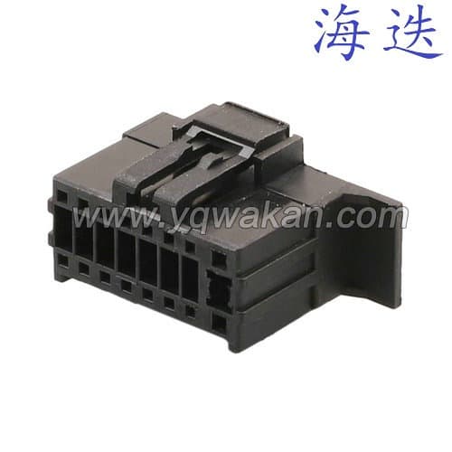 DJ7162-1-1.6-21 Suitable for automotive wire harness connector plug, vehicle large and small hole connector