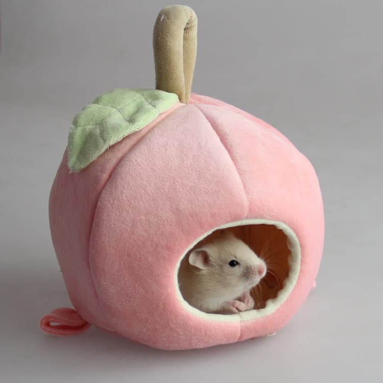 Pet Nest Factory Jizai Zai Hanging Nest Guinea Pig Apple Bird Nest Guinea Pig Fruit Cotton-Lined Small Pet Nest
