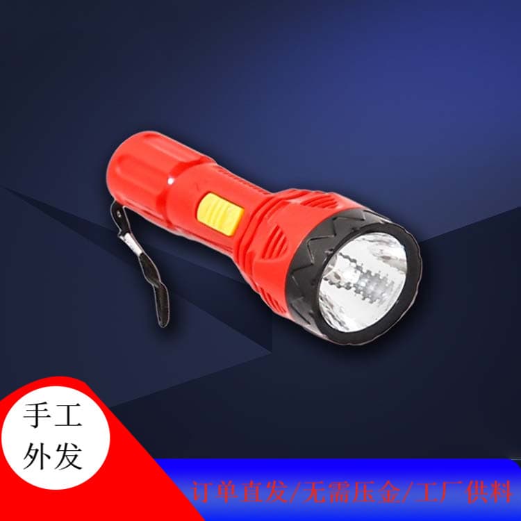 Round lamp processing manual work available; various handmade products with free component provision for processing.