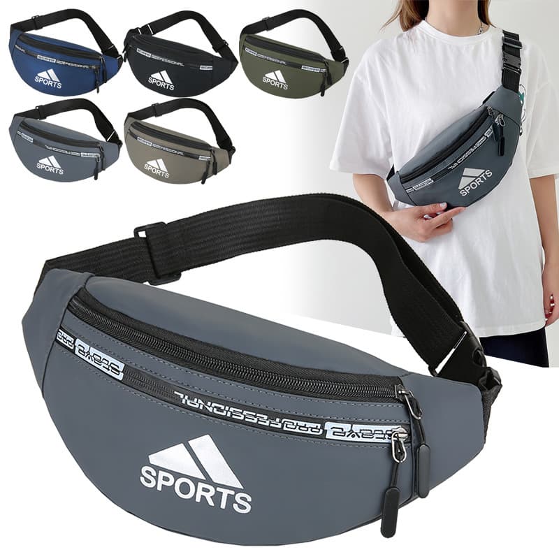 2025 New Fashion Fitness Yoga Sports Waist Pack Versatile Stall Business Cashier Coin Purse