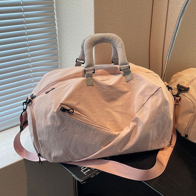 Cross-border Swim Bag for Women Wet and Dry Separation Gym Bag for Men Large Capacity Sports Handheld Short Trip Travel Bag
