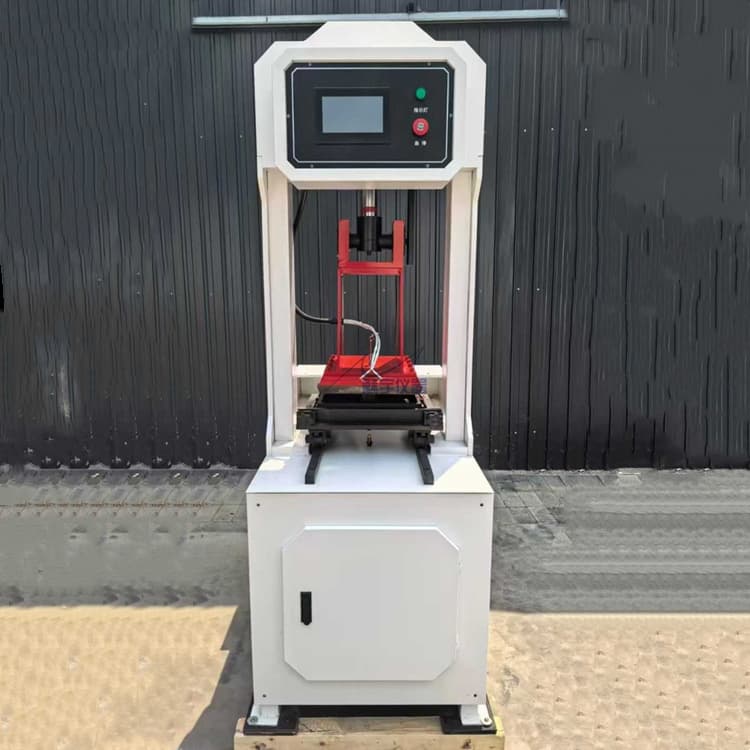 HYCX-1 Automatic Hydraulic Rut Specimen Former New Standard JTG3410-2025 Asphalt Rutting Imprint