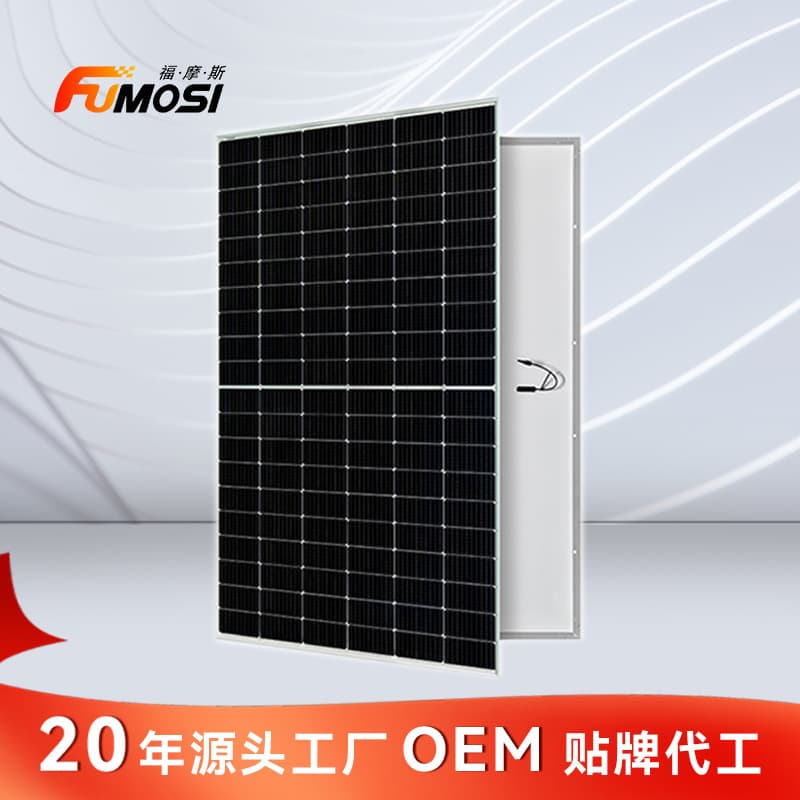 Solar panel 182MM 485W-500W photovoltaic module monocrystalline solar off-grid energy storage panel in stock