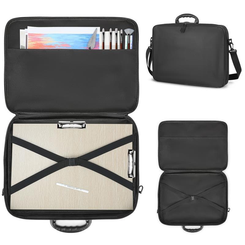 Outdoor Sketch Drawing Board Bag 4K Multi-Purpose Easel Storage Bag Painting Tool Bag Art Bag Tote