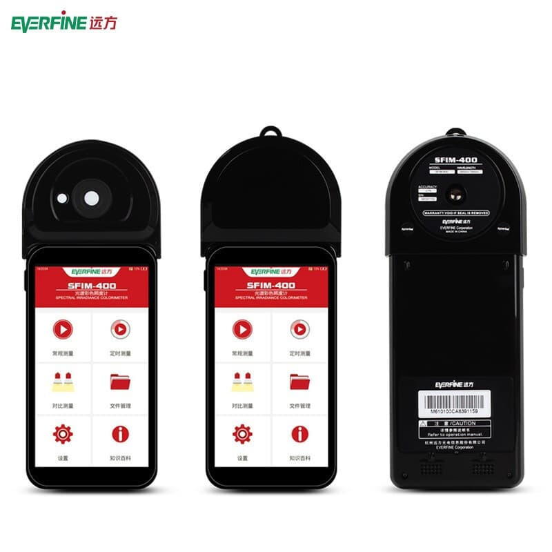 Yuanfang Illuminance Meter SPIC-300AW/BW/BW-H, PLA-30 Spectral Analyzer, Spectral Color Illuminance Meter