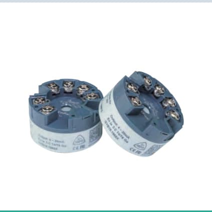 Integrated Temperature Transmitter Module Intelligent PT100 Thermal Resistance Thermocouple Type K 4-20mA Output Sensor
