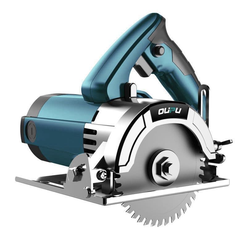 Wood cutting machine household high-power multi-functional portable tile stone metal slotting marble machine electric saw factory