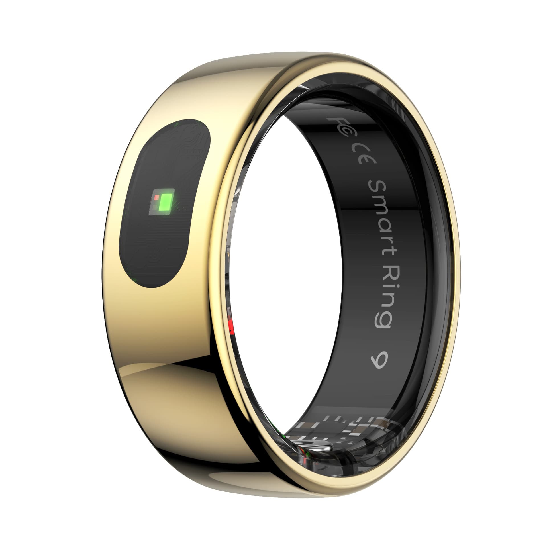 Smart Ring R08 Heart Rate Blood Pressure Body Temperature Sleep Touch Smart Ring Wearable Multifunctional Charging