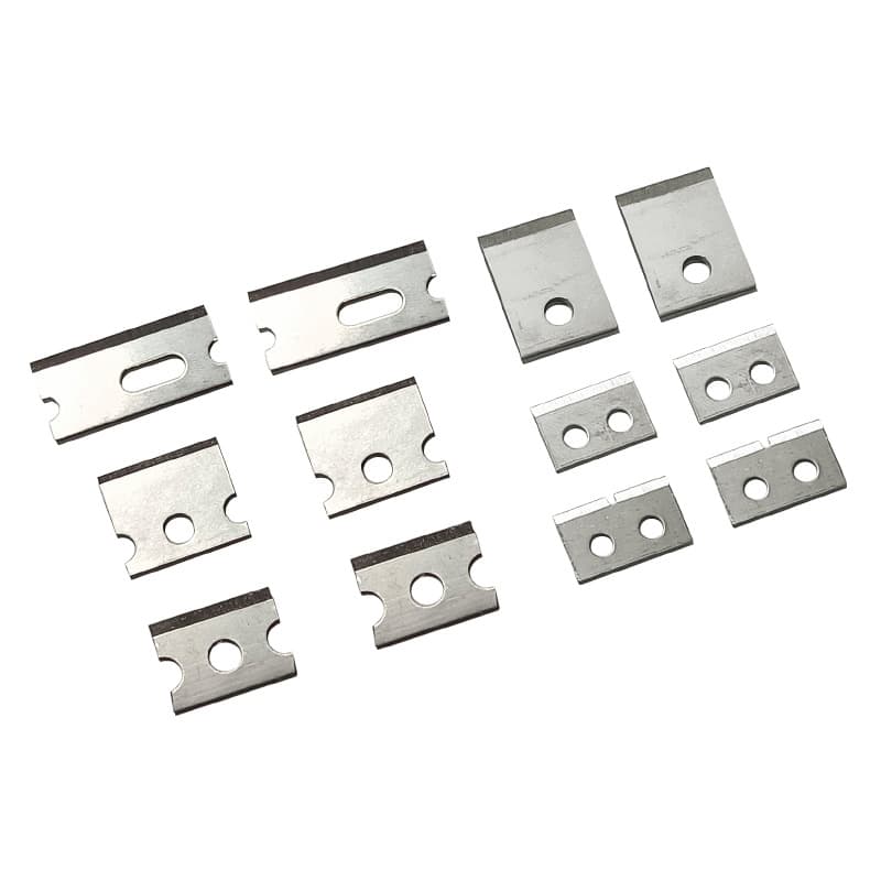 Factory direct crimper blades and stripper blades for multi-purpose network crimping tools