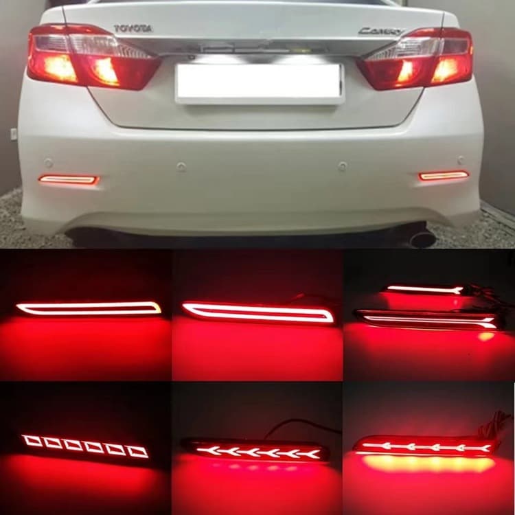 Applicable to LEXUS LEXUS RX300 turn signal streamer turn brake light rear bumper light 1999-2003