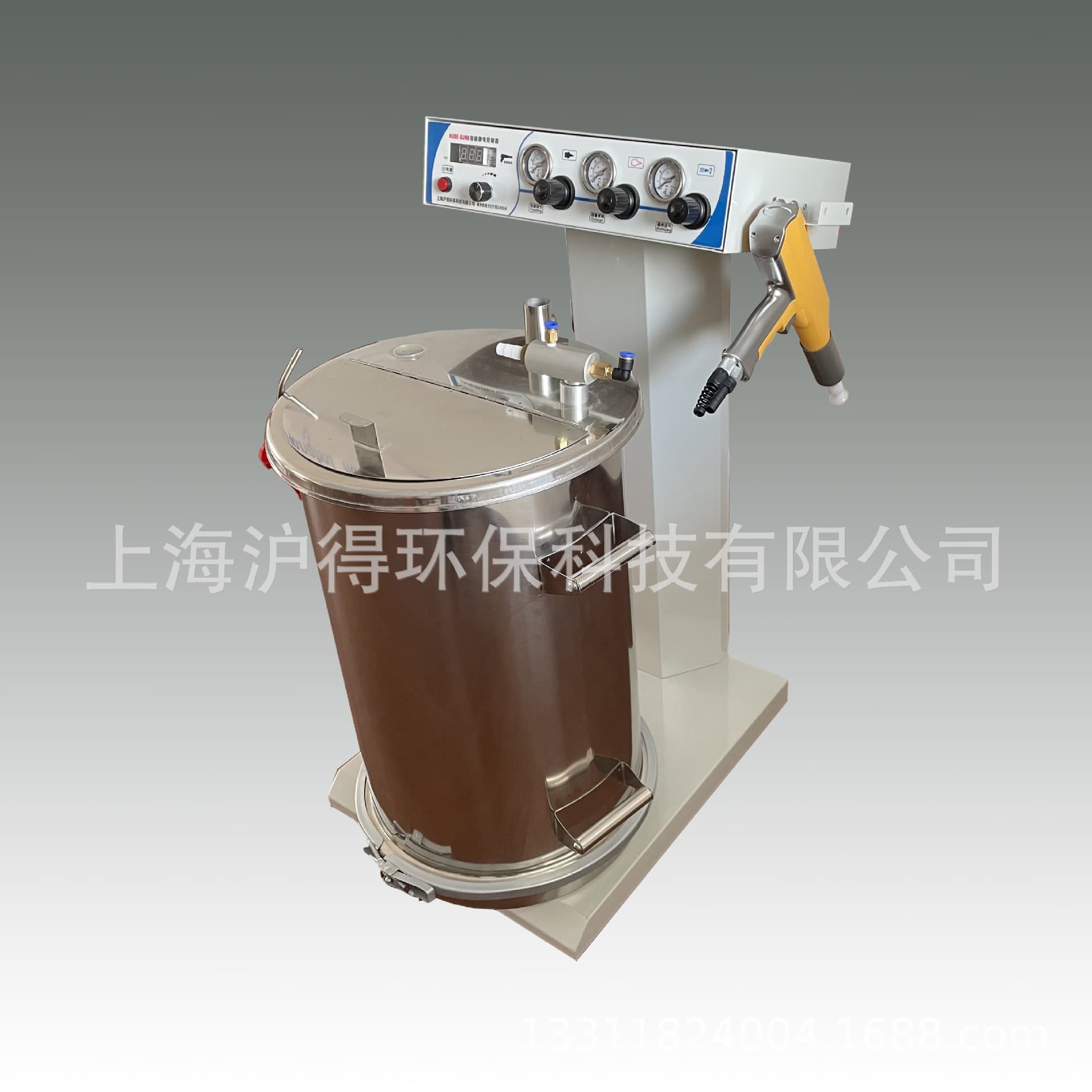 High voltage electrostatic spraying machine for lighting fixtures Intelligent electrostatic spraying machine Plastic powder spraying Powder coating