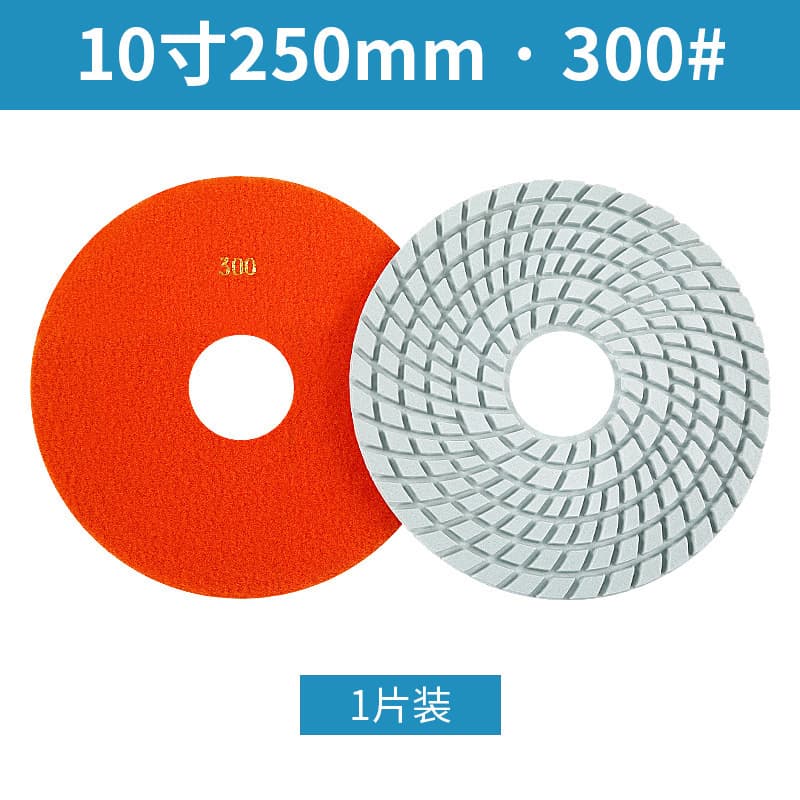 Marble Wet Polishing Pad 3 Inch/4 Inch Diamond Wet Polishing Pad Soft Pad / Terrazzo Diamond Pad / Resin Polishing Pad