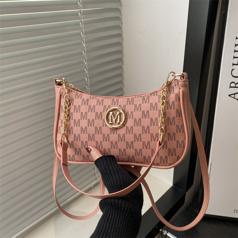Women's Small Armpit Bag 2025 New Trendy Shoulder Bag Handbag Crossbody Bag for Women Cross-Border Fashion
