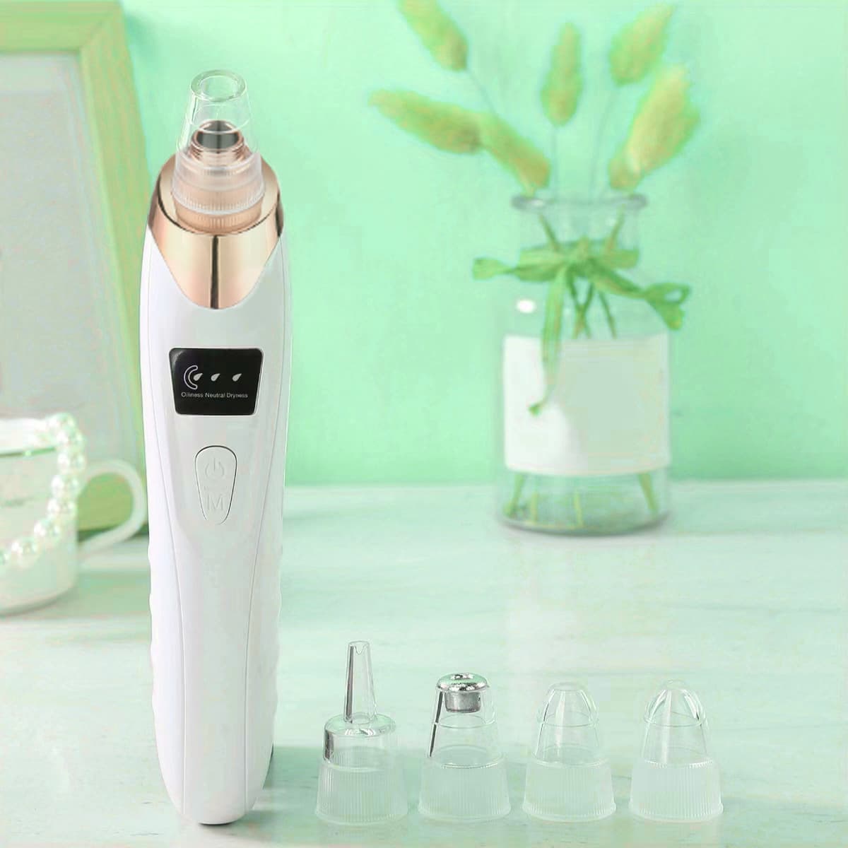 Three-mode Blackhead and Pore Suction Device, New Cross-border Home Facial Beauty Tool for Wholesale